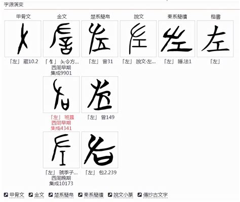 只的部首|只字形演变字源